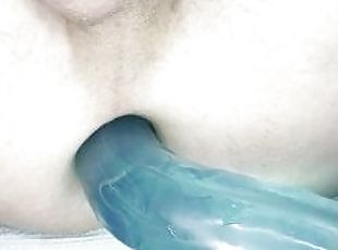 Just Pure 14" Dildo Toy Anal Masturbation (OF Preview).