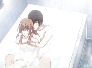 banyo-yapma, büyük-göğüsler, mastürbasyon-masturbation, boşalma, genç, japonca, animasyon, pornografik-içerikli-anime, memeler, yarak