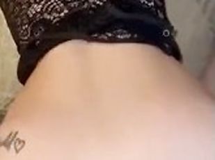 Quick Backshot Video with Huge Dick