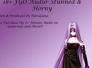 FOUND ON GUMROAD - [F4M]- Stunned & Horny - 18+ FGO Medusa Audio