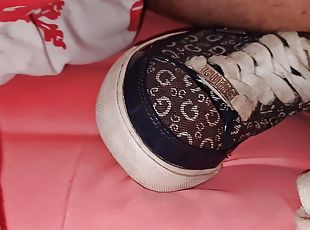 Sexy Guess sneakers from my wife