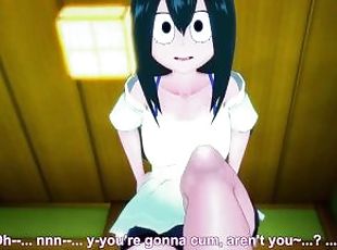 amatör, ayaklar, bakış-açısı, animasyon, pornografik-içerikli-anime