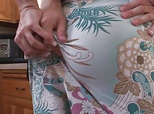 MILF Carolyn is Cooking Up Some Hot Sex in the Kitchen