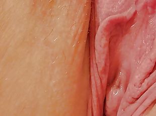 klitoris, hårete, onani, orgasme, pussy, bbw, fingret, pov, amerikansk, stram