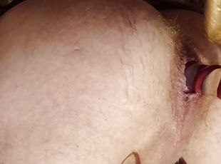 Pleasing my pink hungry hole  for you until I orgasm 
