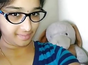 grosse, lunettes, masturbation, babes, jouet, indien, belle-femme-ronde, joufflue, naturel, webcam