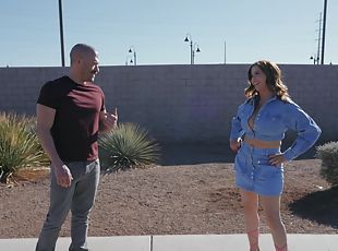 MILF wife Phoenix Marie invited her friend Alexis Fawx for a 3-way