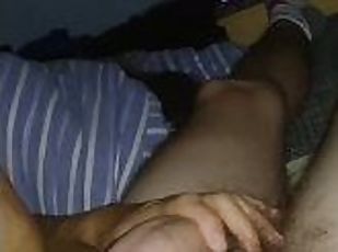 Young blowjob hairy dick