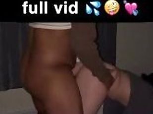 HE FUCKED ME SO HARD I TAPPED OUT ???????? Adalina.Gomez OF FULL VID