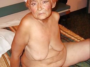 Compilation of fat grannies with big tits