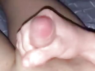 Male mastrubation with cum