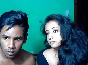 levrette, fellation, hardcore, indien, couple, naturel, webcam