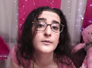 briller, fisse-pussy, hardcore, par, synsvinkel, brunette