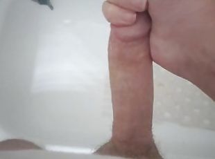 Jacking Off This Big Dick in Slo Mo