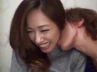 asiatique, levrette, orgasme, jouet, hardcore, japonais, couple, doigtage, bas, baisers