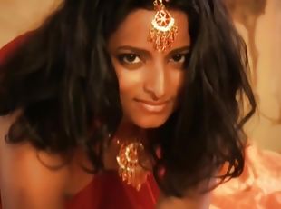 hindujske-ženske, čudovito, solo, rjavolaske