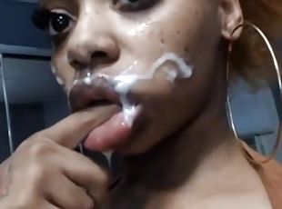 This Thot Knows How To Wear A Facial.