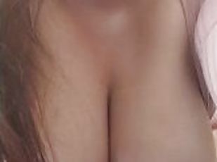 Want to watch my tits and hear me moan while I get toys put in my ass?