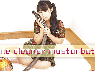 Vacume cleaner masturbation - Fetish Japanese Video