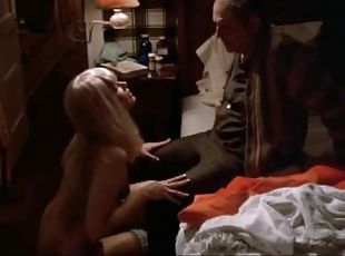 Kathleen Turner Makes An Old Man Feel Better By Rubbing On His Member