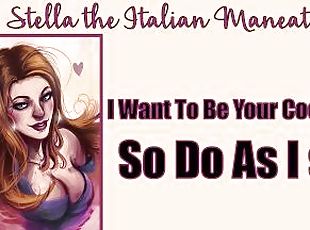 masturbation, salope, ejaculation, hentai, italien, domination, érotique, femme-dominatrice