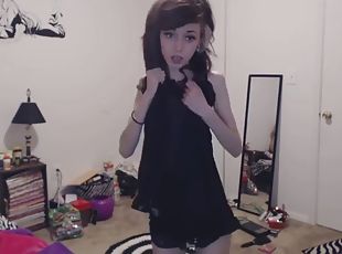 strippende, ung-18, webcam, drillende