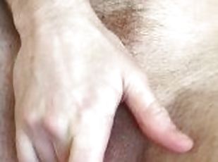 klitoris, obrovské-huge, masturbácia, orgazmus, amatérske, nadržané, sólo, vták