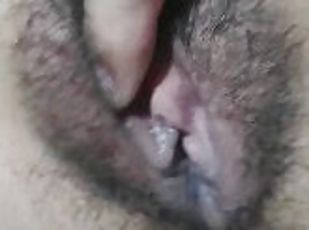 asiatique, cul, masturbation, giclée, branlette, ejaculation-interne, doigtage, philippine