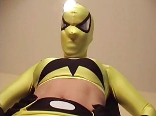 Superheroine defeated and fucked (softcore)