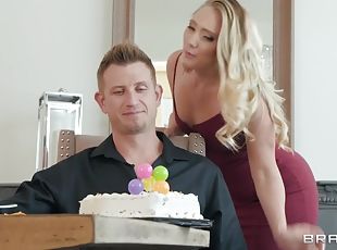 Anal Surprise Party with Horny AJ Applegate