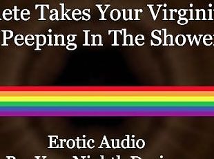 banhos, orgasmo, público, anal, chupanços, gay, penetração-de-braço, colégio, chuveiro, virgem
