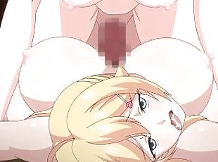 chatte-pussy, anal, ados, ejaculation-interne, horny, anime, hentai