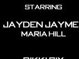 End credits of a hardcore porn parody