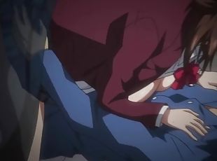 anal, pornografik-içerikli-anime, kıç-butt