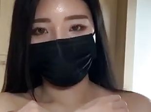 amatør, webcam, solo, koreansk