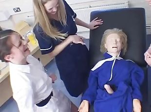 sykepleier, lesbisk, massasje