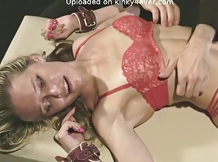Ivanka Tickle Torture Bondage Girl