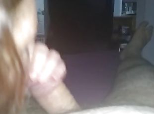 Pov bj from gwen cum in mouth