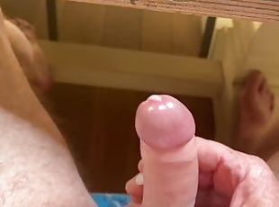 Juicy dick cums quick and dirty