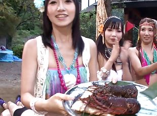 asiatic, in-afara, bunaciuni, hardcore, japoneza, futai-in-grup, sex-in-grup, bikini, cowgirl