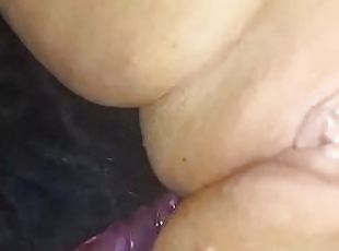 clitoris, masturbare-masturbation, orgasm, pasarica, tasnit, amatori, bbw, grasana, solo