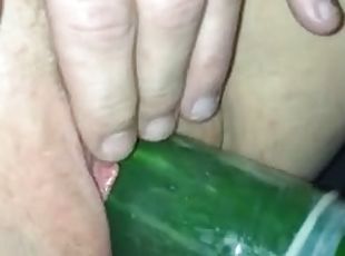 masturbation, orgasme, amateur, hardcore, blanc, légume