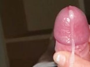 masturbatsioon, orgasm, amatöör, jobipauk, suur-munn, pov, sperma, soolo, munn