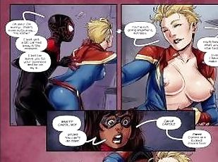 Ms Marvel  Spider-Man 2 Comic Porn