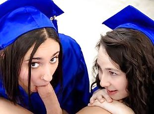 Can I see your graduation boner?" Hailey Rose Asks Stepbro -S4:E4