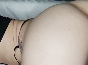 Dream girl - narrow ass and small tits. Love for anal
