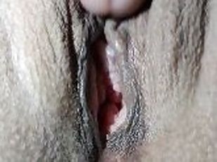 Masturbating with my favorite 9 inch dildo and fingers while my husband is not at home