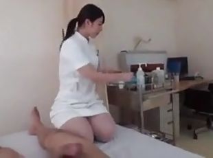 Horny Asian Nurses Taking Well Care Clients Sexual Wishes