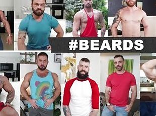 homofil, compilation, muskuløs, bjørn