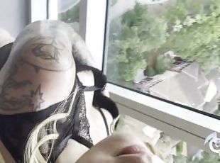 ToxicSnobunnies - Thick Tatted Blonde = Toxic!!